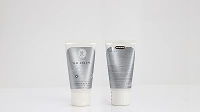 NH - Facial mask and scrub 2 in 1 veet n Glow 50 ml (Step 2) to lighten pigmentation, stains and damaged skin by the 100 %sun, keeps clean and clear pores.. DIAYTAR NIGERIA brings the market to your screen with thousands of affordable products delivered to your door.