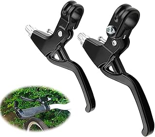 DELFINO 1 Pair of bike brake entrances entirely in aluminum alloy for mountain bike/BMX mountain road bike, brake clutch 0.87 "in diameter (black).. DIAYTAR NIGERIA makes quality accessible with our extensive catalog and competitive delivery rates.