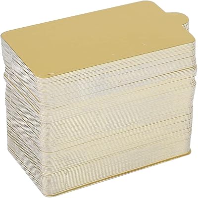 100 pieces basic cupcake cake tray recyclable display for café home cooking (large rectangle).. Discover endless shopping possibilities at DIAYTAR NIGERIA, with budget-friendly prices and reliable delivery.