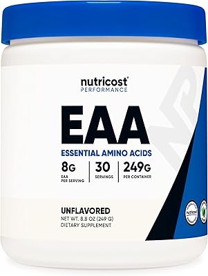 Nutricost EA powder 30 portions (flavorless) essential amino acids.. DIAYTAR NIGERIA redefines convenience with our vast product selection and swift nationwide delivery.