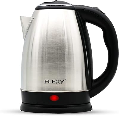 Flexible stainless steel concentrated kettle of 1.8 l for protection against dry boiling.. DIAYTAR NIGERIA delivers on our promise of variety, affordability, and prompt nationwide service.