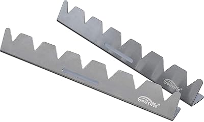 Support to Shish Kebab Gautim in stainless steel with storage bag, universal support for barbecue skewers for barbecue.. Discover why DIAYTAR NIGERIA is the smart shopper's choice for affordable products delivered nationwide.