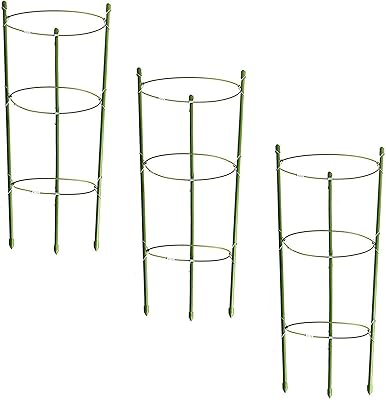 Runyoung Tide 3 Pieces support cages for plants with adjustable rings, support for garden plants with tomato cage supports for climbing plants, plant nesting kits.. Enjoy a hassle-free shopping experience with DIAYTAR Nigeria, where products are categorized for your convenience and delivery is always on time.
