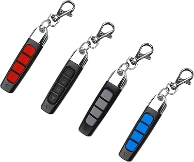 Depliceur of car garage door remote control 4 in 1, 433 MHz wireless door duplicator, Garage door remote copy, fixed code copy remote control (4 colors).. Everything you want, delivered fast — DIAYTAR Nigeria does it better.
