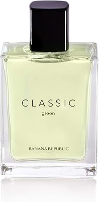 Banana Republic's classic green water perfume, 125 ml.. DIAYTAR NIGERIA: Your one-stop e-commerce destination with affordable prices and nationwide delivery in 5-8 days.