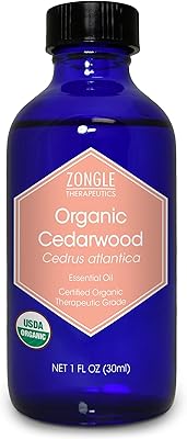 Essential oil of certified organic cedar Zongle, Cedrus Atlantica, 1 oz.. Enjoy low prices, wide selections, and reliable delivery with DIAYTAR Nigeria.