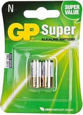 Batterie gp lr1 - n 2 / pk 1,5 v.. Skip the traffic, shop online — DIAYTAR Nigeria brings it to you.