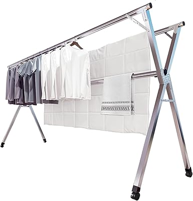 Stainless, adjustable and foldable stainless steel clothing... DIAYTAR NIGERIA makes online shopping accessible to all with budget-friendly prices and reliable delivery.