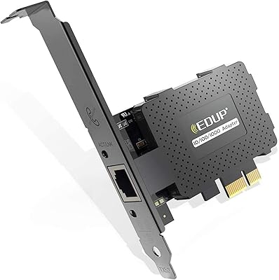 LAN RJ45 EDUP GIGABIT Ethernet PCI-E Express PCI-E 10-100MEMBPS for computer network adapter.. Your favorite online marketplace — DIAYTAR Nigeria delivers quick and cheap.