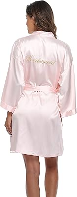 Wedding evening dresses for women, short kimono dress in satin with rhinestones.. Shop smart with DIAYTAR NIGERIA, offering a vast product range delivered to your doorstep within a week.
