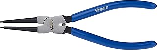 Internal fixer in 7 -inch carbon steel with straight tips, heavy retention pliers, black with handle soaked in blue PVC, VT2155.. Your favorite online marketplace — DIAYTAR Nigeria delivers quick and cheap.