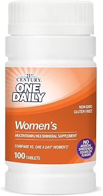 Daily tablets Twenty First Century One for women - 100 tablets.. Nigeria's most diverse e-commerce platform delivers quality and affordability to your doorstep in 5-8 days.