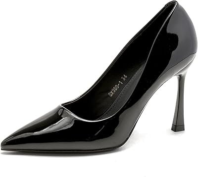 Classic shoes with high heels and sharp ends for women, easy to wear, suitable for the office and in the evening.. DIAYTAR NIGERIA brings affordable shopping to your fingertips with reliable delivery in less than 8 days.