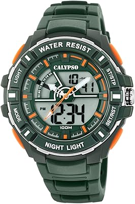 Calypso relaxed watch for men analog rubber bracelet K5769 5.. DIAYTAR NIGERIA combines extensive product options with budget-friendly prices, delivered in 5-8 days.