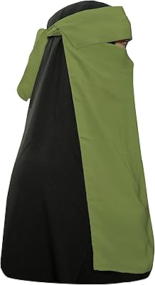 Breathable half-niqab covers for women and women adapted to Muslim Islam, suitable for women and women, see photos, single size, see photos, single size.. DIAYTAR NIGERIA delivers what you want at prices you'll love, all within 5-8 days nationwide.