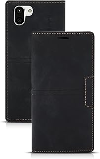 Shonda protection case for Sharp Aquos R2, foldable PU leather protective case with maps for cards and antichoc shell for Sharp Aquos R2 6 inch - Black.. DIAYTAR NIGERIA delivers more than expected with our extensive catalog and 5-8 day delivery service.