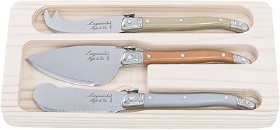 Laguiole cheese knives Premium lifestyle, set of 3, treasure.. Nigeria's fastest-growing e-commerce site offers unbeatable prices and delivery within 8 days.