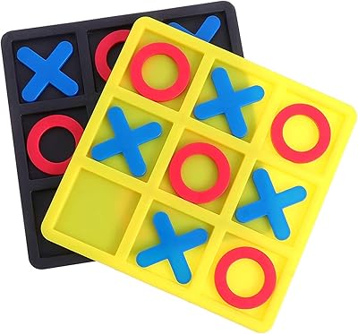 TIC TAC TAC TOE TOE game with 2 boxes, family strategy board games, classic night's board games, touch puzzle, early educational development games, Montessori Games.. DIAYTAR Nigeria combines variety, affordability, and speed — making your online shopping experience not only enjoyable but also cost-effective.