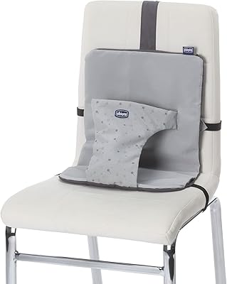 Chicco rabbit extra seat for 6 months - gray.. DIAYTAR NIGERIA: Connecting Nigerians with affordable products delivered promptly nationwide.