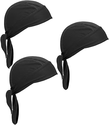 Natureshow sweet wicking hat skull cap outdoor head wrap pour hommes femmes pack de 3 moto biker hat.. DIAYTAR NIGERIA combines affordability with convenience, delivering your purchases within 5-8 days.