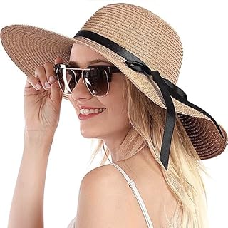 Straw hat on large edge for women, large foldable hat for summer, beach, holidays in the sun upf 50+.. Fast delivery, fair prices, and full variety — only on DIAYTAR Nigeria.