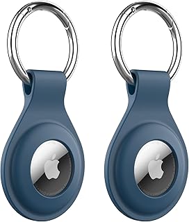 Silicone jetch case for AIRTAG 2021 with keychain keychain.. DIAYTAR NIGERIA: Where quality products become affordable with our nationwide shipping service.