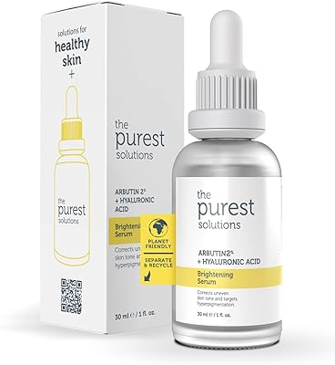 Lightening serum for the skin pure solutions (Arbutin 2% + hyaluronic acid) 30 ml.. DIAYTAR NIGERIA: Where shopping meets satisfaction with affordable prices and delivery within 8 days.