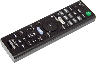OEM Sony remote control is delivered with HT-Z9F, HTZ9F, SA-Z9F, SAZ9F.. Shop smart with DIAYTAR NIGERIA, offering a vast product range delivered to your doorstep within a week.