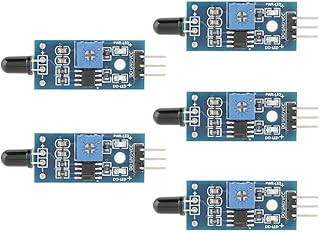 5 pieces Flame flame sensor module flame detector intelligent detector for arduino large tension lm393 60 degrees.. DIAYTAR NIGERIA puts thousands of products at your fingertips with affordable prices and delivery within a week.