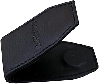 Magnetic Magnetic Tickets in Ralegra leather, Papier or tickets, powerful magnet that can contain 10 folded, black, small tickets.. DIAYTAR NIGERIA brings the market to your fingertips with affordable prices and swift delivery services.