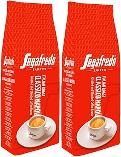 Segafredo Zanetti - Italian Napolitan classic roasting - 1 kg (pack of 2).. Shop with ease at DIAYTAR NIGERIA, Nigeria's premier e-commerce platform offering budget-friendly shipping.