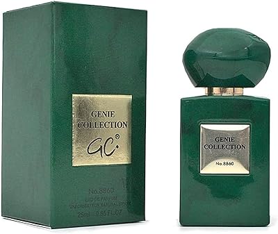 Perfume Collection Génie 8860 For Women, 25 ml.. DIAYTAR NIGERIA brings the marketplace to your home with budget-friendly prices and nationwide delivery.