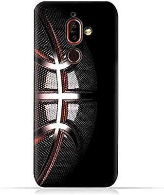 TPU Silicone Protective Case AMC Design for Nokia 7 Plus Basketball Design.. Experience DIAYTAR NIGERIA, where extensive product variety meets pocket-friendly prices and reliable delivery.