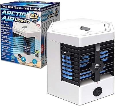 Ultra pro, without Fréon, super silent evaporator, portable air conditioner and personal space cooler with 10 hours of autonomy... DIAYTAR NIGERIA: Making online shopping accessible with affordable prices and nationwide delivery service.