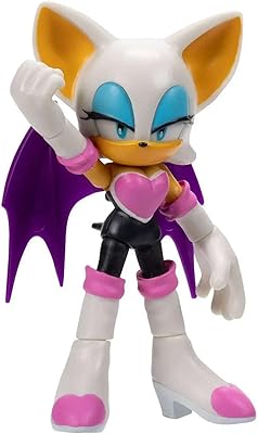 Figurine sonic the hedgehog wave 10, taille 2,5 pouces - rouge.. Easy checkout, quick delivery — shop now on DIAYTAR Nigeria.