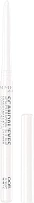 Pencil for exaggerate eyes rimmel scandaleyes, snow white, 0.35 g.. DIAYTAR NIGERIA: Where shopping is affordable, selection is vast, and delivery is always reliable.