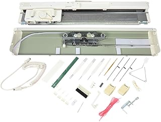 Electronic knitting machine, 200 -point stainless stainless steel knitting accessory kit for scarf, hat and socks, 4.5 mm.. DIAYTAR NIGERIA combines affordability, variety, and convenience with nationwide delivery services.