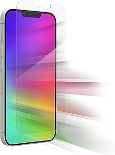 Zag Elite Visionguard glass screen protector for Apple iPhone 13 14 13.. DIAYTAR NIGERIA: Your trusted partner for affordable online shopping with reliable delivery timeframes.