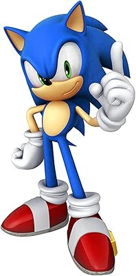 Sonic adventures for children's cartoon sticker for children's rooms, PVC wall sticker sticker - Color D.. DIAYTAR NIGERIA: Where shopping meets satisfaction with affordable prices and delivery within 8 days.