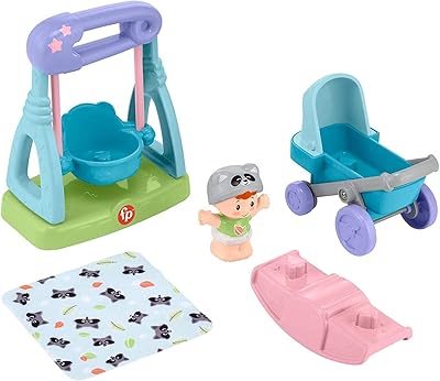 Fisher-Price Baby Balançoire and Baby Walking Set with Outdoor Figure Toddlers.. Experience the ease of modern shopping with DIAYTAR NIGERIA's comprehensive platform and quick delivery.