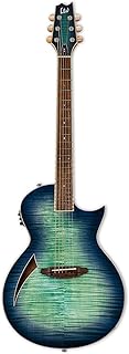 ESP LTD LTL6FMAQMB Electric guitar 6 strings with 3 mahogany bodies, mahogany handle and jatoba touches toasted with sea water.. DIAYTAR NIGERIA: Bringing quality products to every Nigerian home at prices everyone can afford.