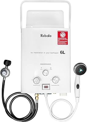 Ripala 6l portable water heater without tank 132 GPM with display.. DIAYTAR NIGERIA transforms online shopping with competitive prices and dependable nationwide delivery.