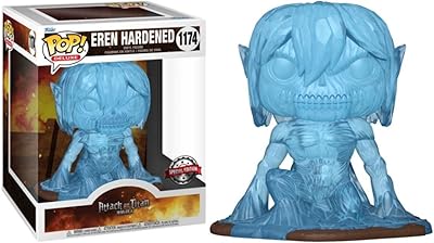 Funko Pop Deluxe Animation: The attack by the Titans S3 - Erin Hardened (exclusive), Collective Vinyl figurine - 60295.. Discover why thousands choose DIAYTAR NIGERIA for affordable products delivered in less than a week.