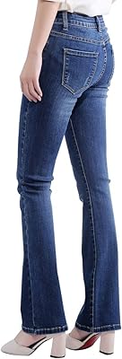 Jean for Women Museian, Dank Pants Wide Large in the ankle, Depittered Jean with Pockets, Blue.. DIAYTAR NIGERIA brings affordable shopping to your fingertips with reliable delivery in less than 8 days.