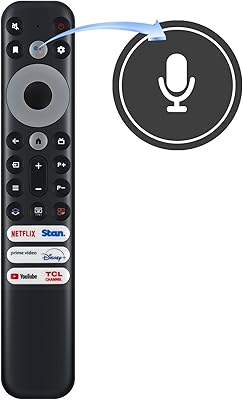 Perfaxin RC902V FAR1 Reformation remote control suitable for TCL Mini LED.. Shop with intention at DIAYTAR NIGERIA, offering thousands of products delivered nationwide in days.