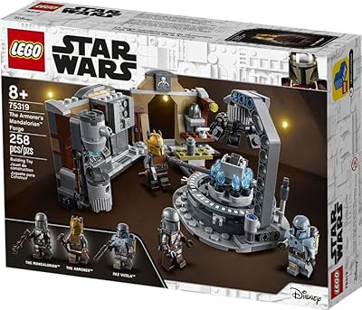 Lego Star Wars 75319 Construction set of Mandalorian forge of armor.. Transform how you shop with DIAYTAR NIGERIA's vast selection and budget-friendly delivery options.