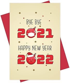 New Year 2022 card, hello 2022, Merry Christmas card, New Year's card.. Need it fast? DIAYTAR Nigeria ships in just 5 to 8 days nationwide.