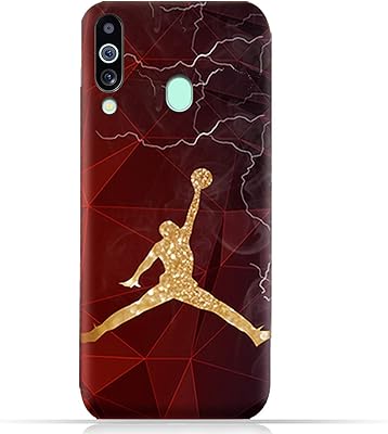 TPU mobile shell for Samsung Galaxy M40 with Jordan Player pattern.. DIAYTAR NIGERIA combines the largest product selection with affordable prices and reliable delivery.