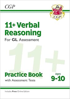 11+ GL Book of practice of verbal reasoning and evaluation tests - 9-10 years (with online edition).. Shop confidently with DIAYTAR NIGERIA, offering affordable prices and reliable delivery within a week.