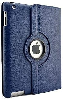 360 degree rotary blue leather cover for Apple iPad.. Shop smarter with DIAYTAR NIGERIA's vast product range and budget-friendly delivery within the week.